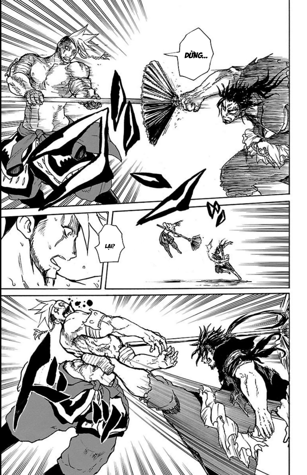 Record Of Ragnarok: Mukade Chapter 10 - 13