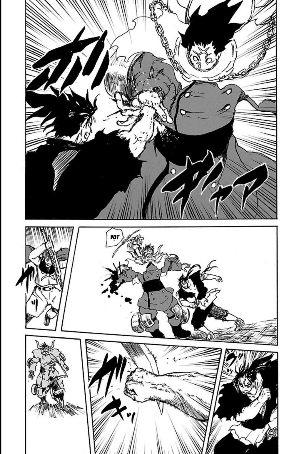 Record Of Ragnarok: Mukade Chapter 10 - 17