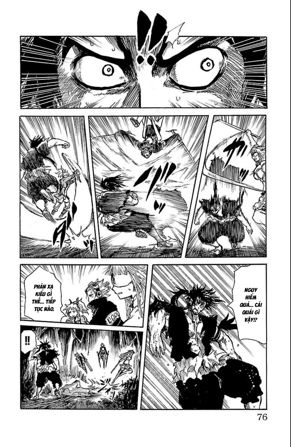 Record Of Ragnarok: Mukade Chapter 10 - 21