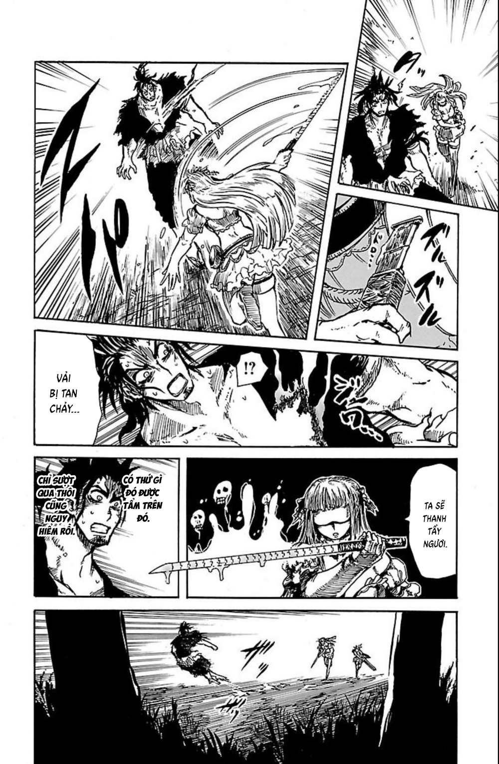 Record Of Ragnarok: Mukade Chapter 10 - 25