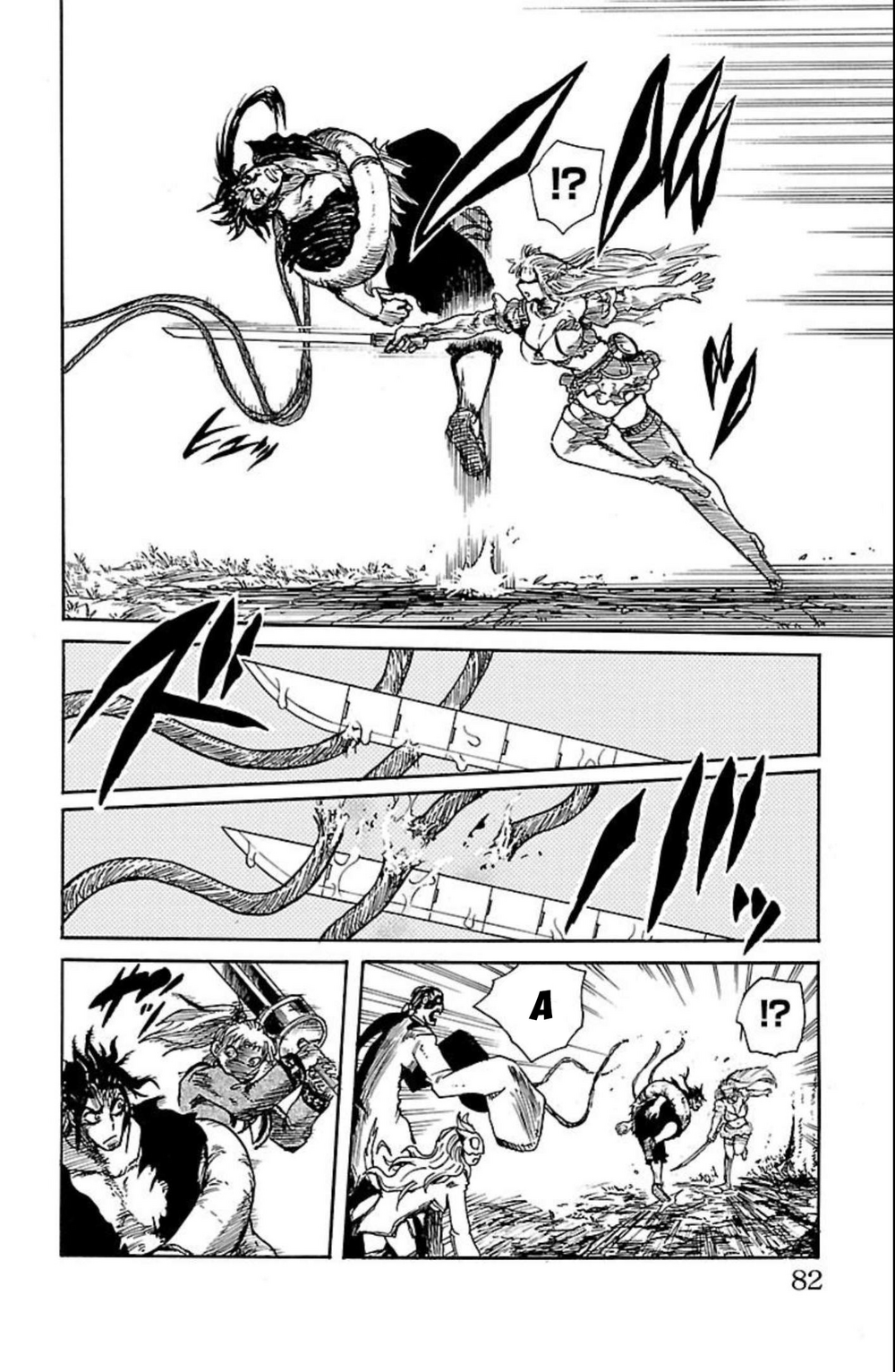 Record Of Ragnarok: Mukade Chapter 10 - 27