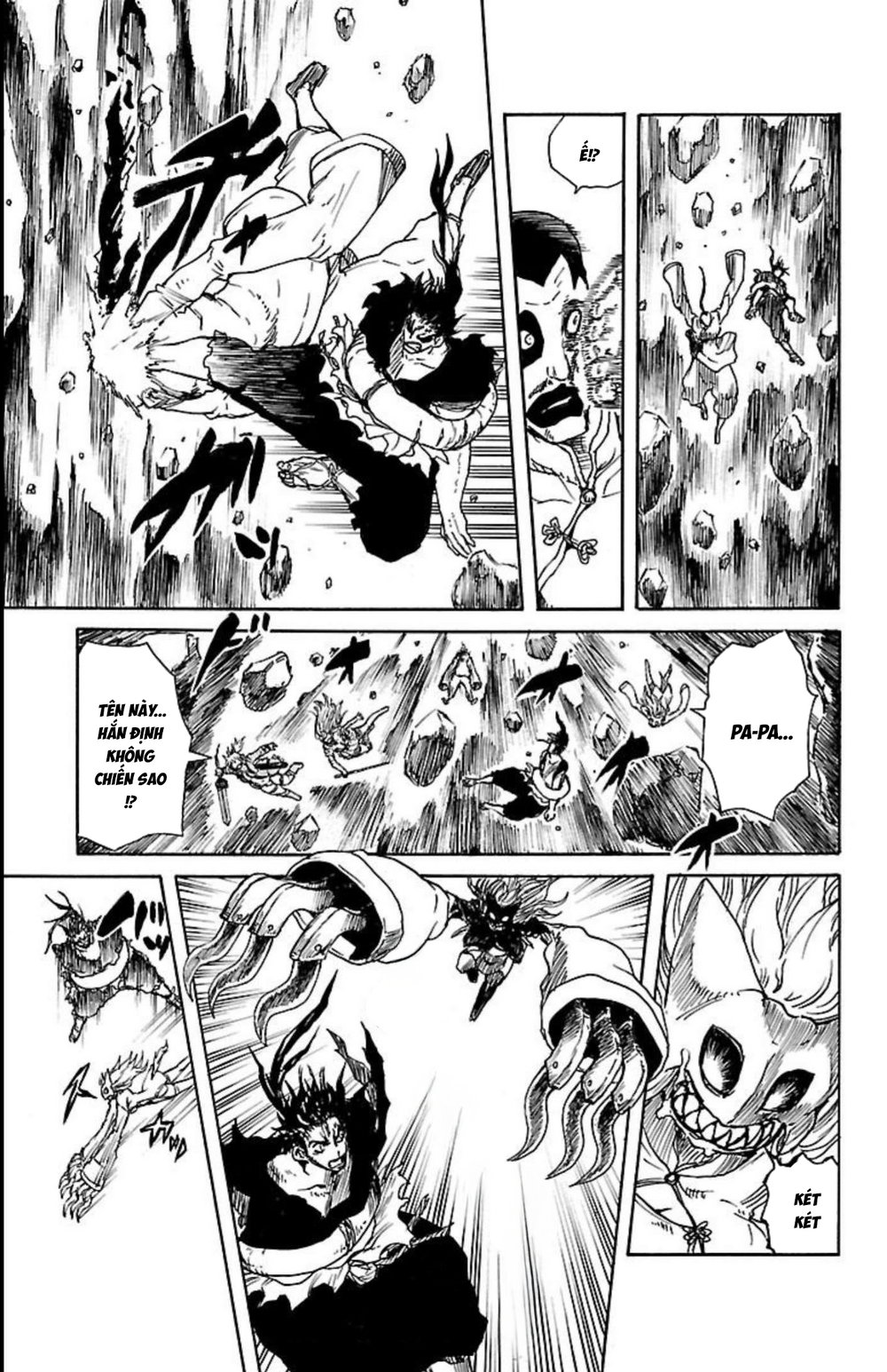 Record Of Ragnarok: Mukade Chapter 10 - 30