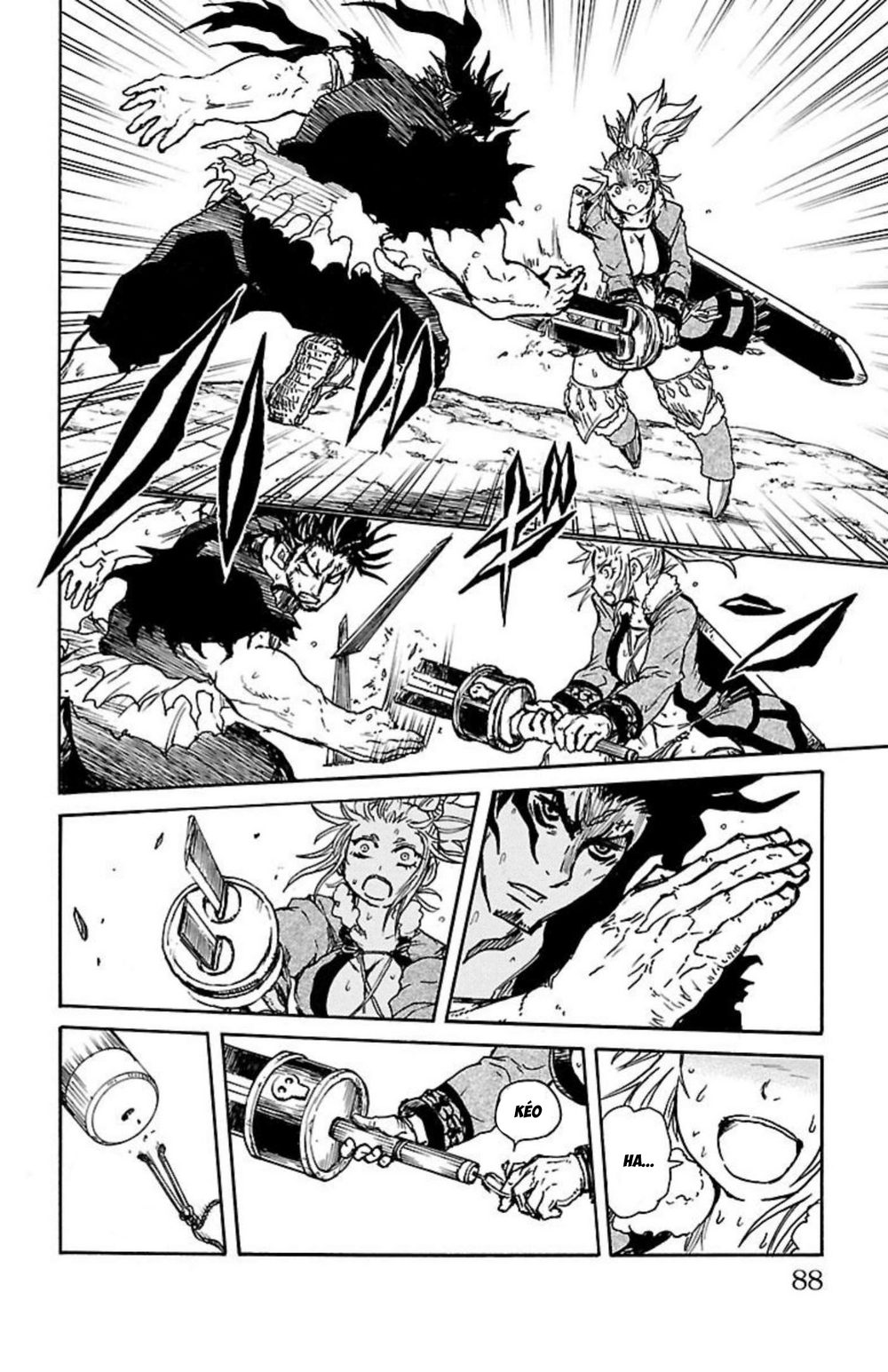 Record Of Ragnarok: Mukade Chapter 10 - 33