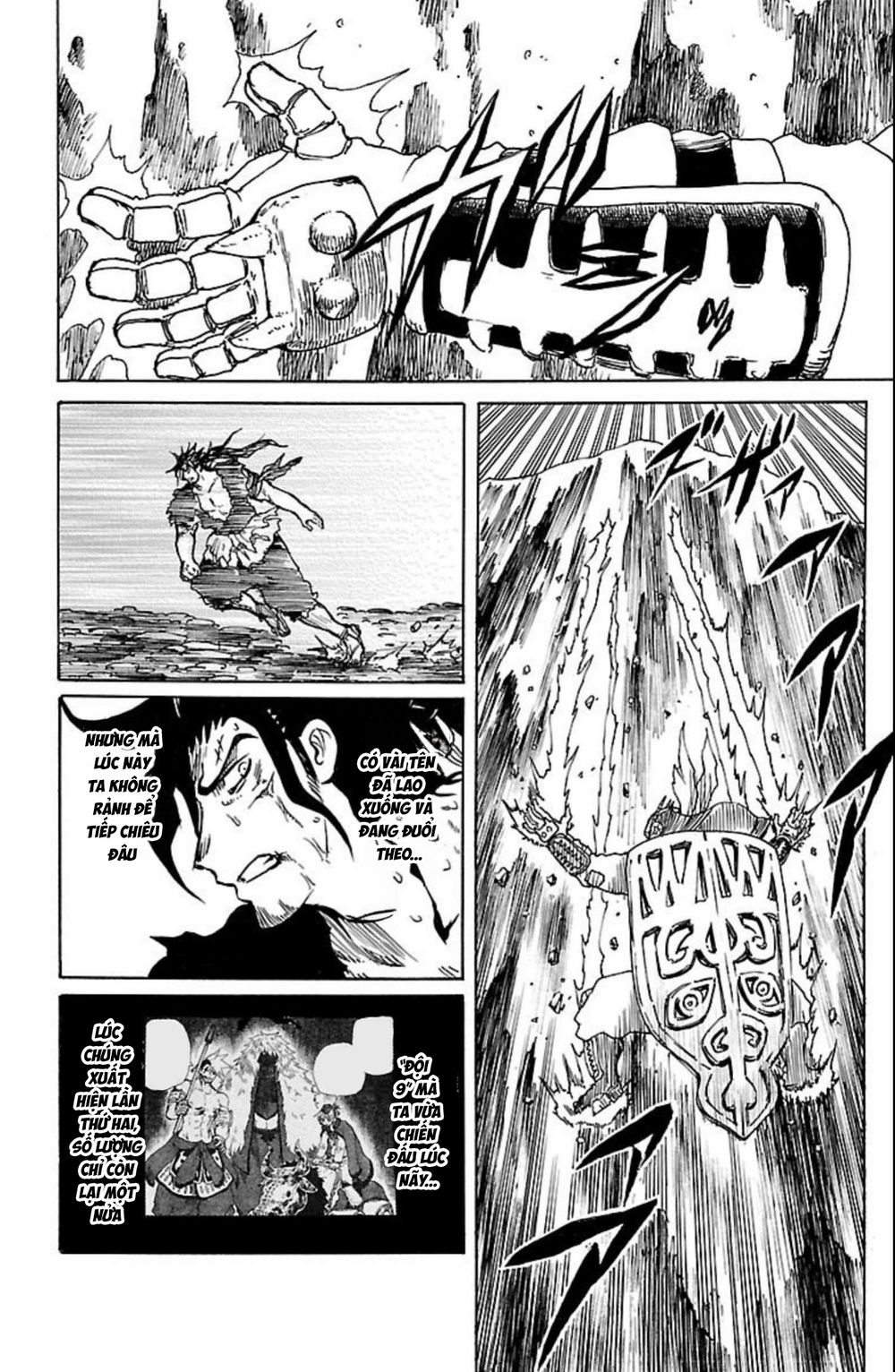 Record Of Ragnarok: Mukade Chapter 11 - 9