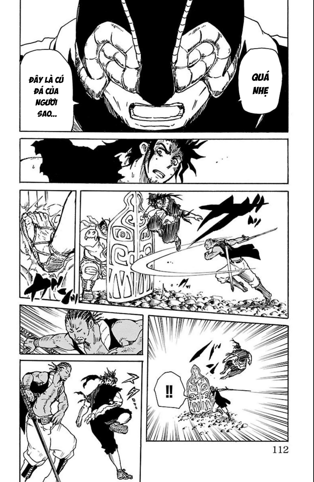 Record Of Ragnarok: Mukade Chapter 11 - 17