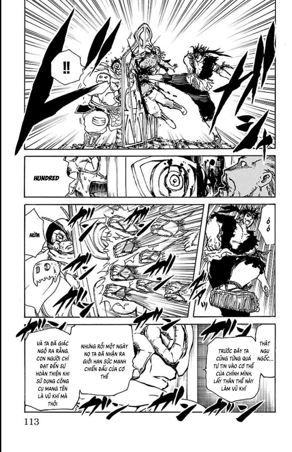 Record Of Ragnarok: Mukade Chapter 11 - 18