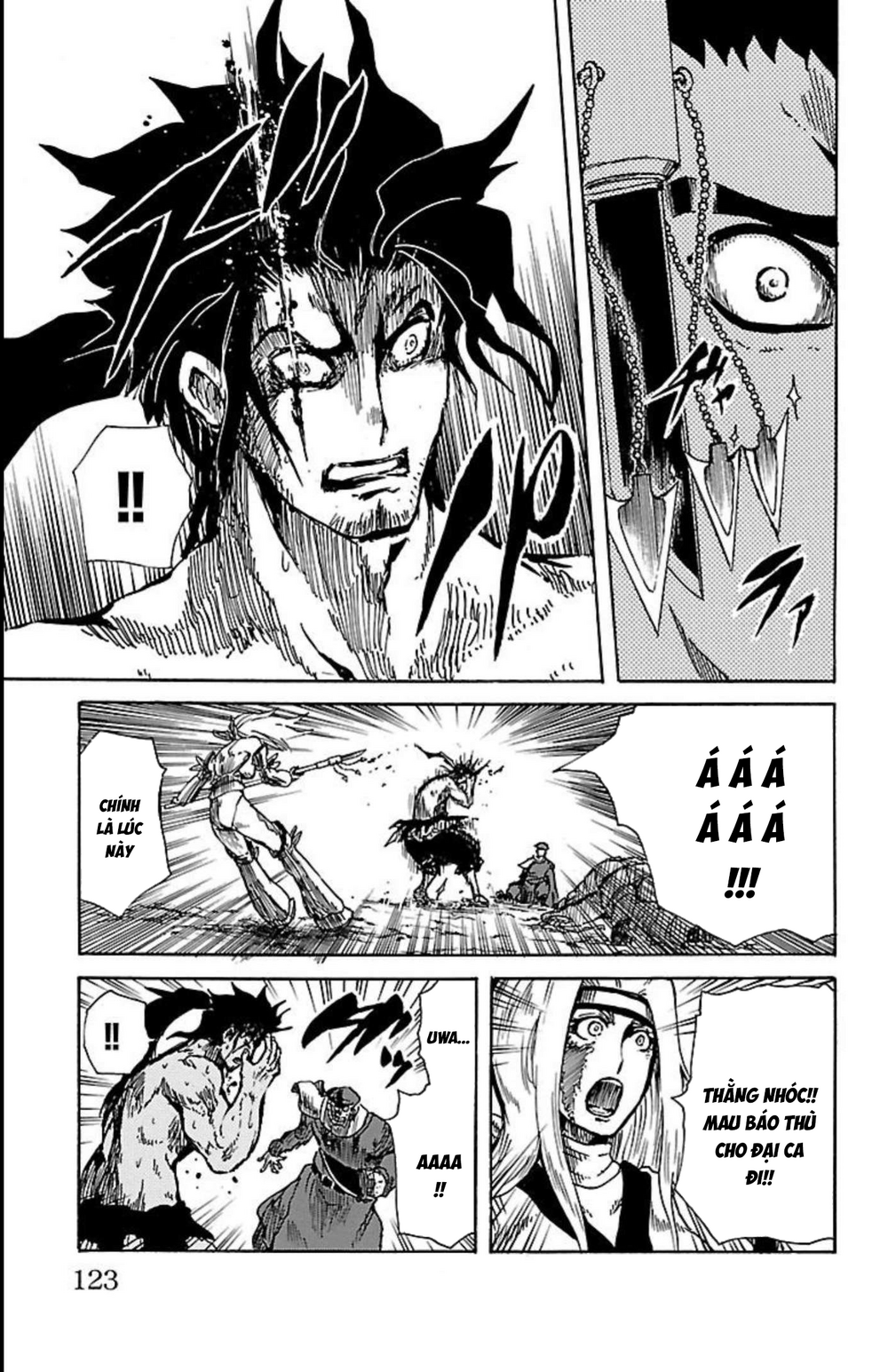 Record Of Ragnarok: Mukade Chapter 11 - 28