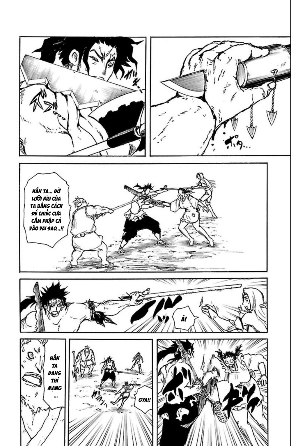 Record Of Ragnarok: Mukade Chapter 11 - 31