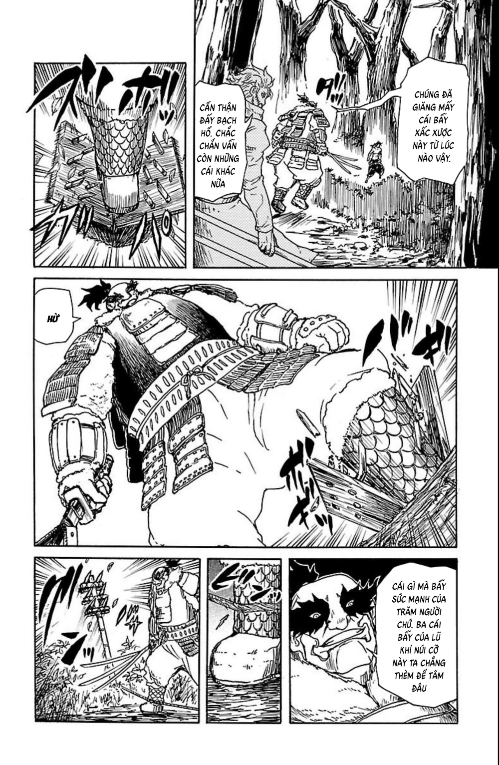 Record Of Ragnarok: Mukade Chapter 12 - 3