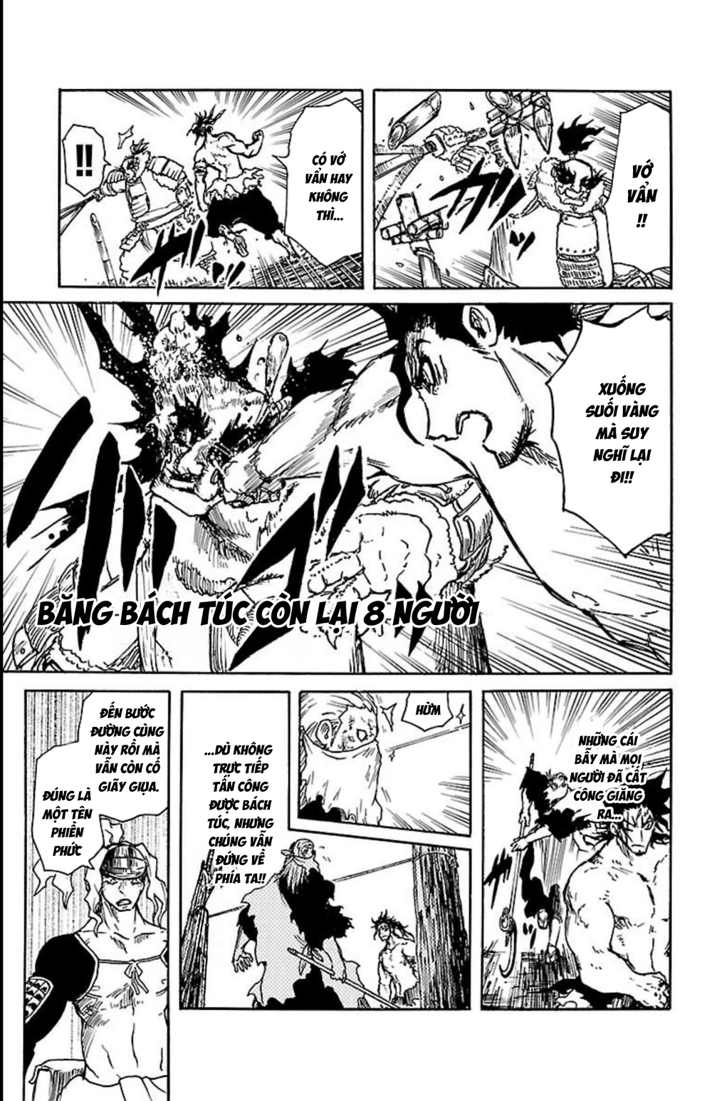 Record Of Ragnarok: Mukade Chapter 12 - 4