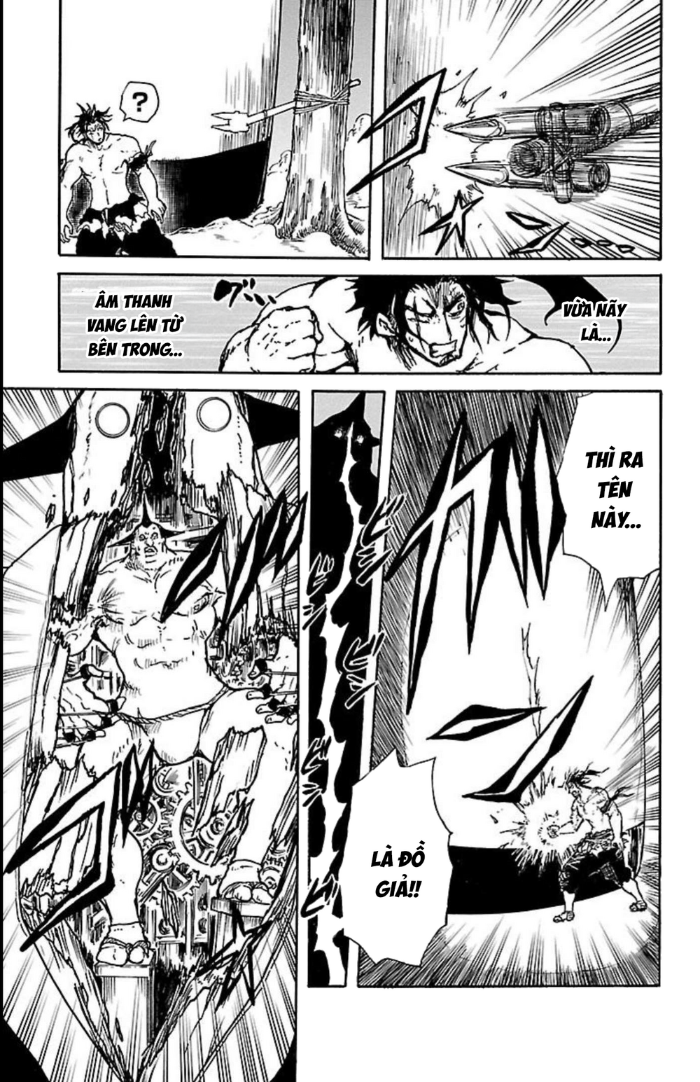 Record Of Ragnarok: Mukade Chapter 12 - 6