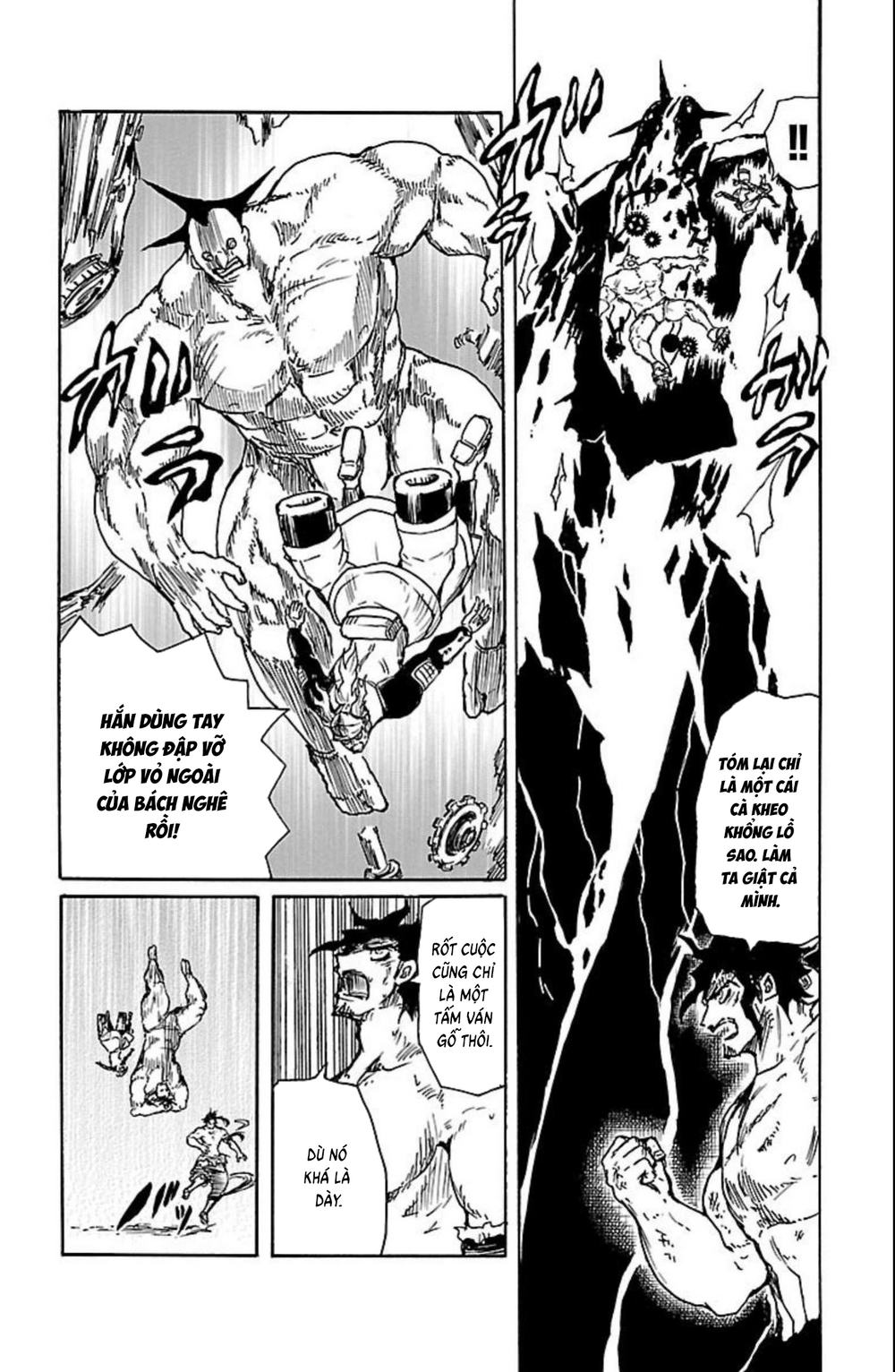 Record Of Ragnarok: Mukade Chapter 12 - 7