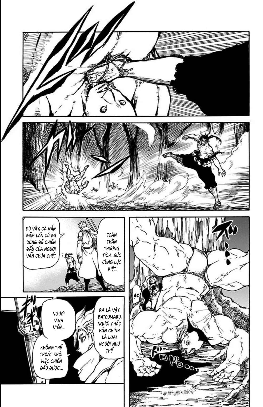 Record Of Ragnarok: Mukade Chapter 12 - 8