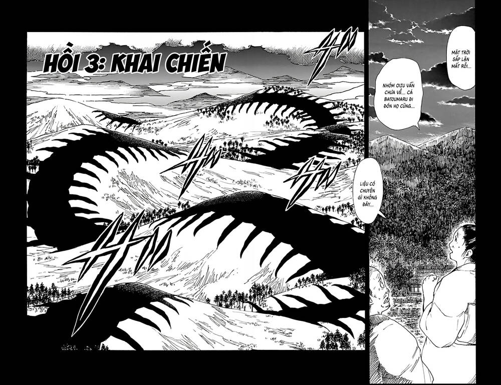 Record Of Ragnarok: Mukade Chapter 3 - 3