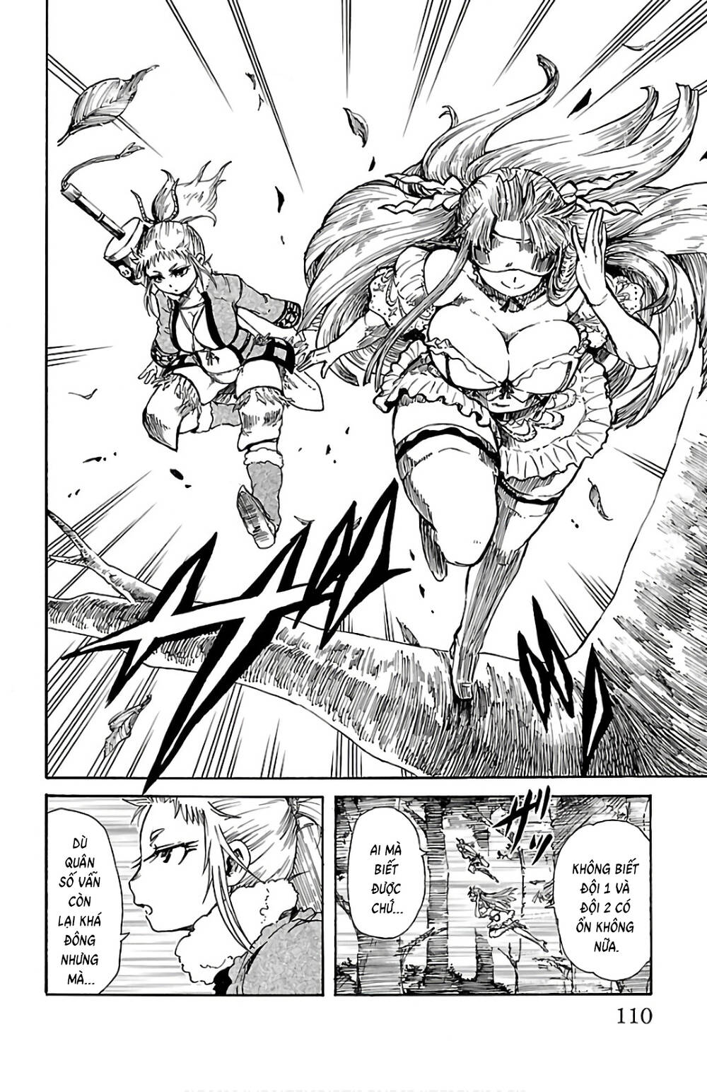 Record Of Ragnarok: Mukade Chapter 3 - 4