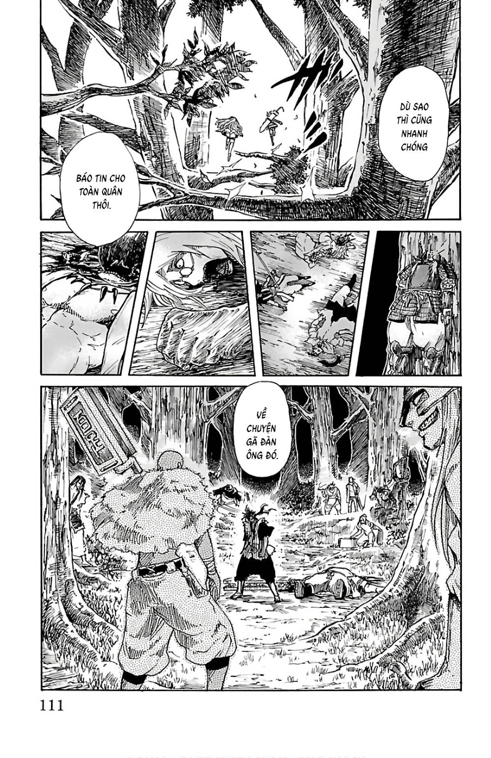 Record Of Ragnarok: Mukade Chapter 3 - 5