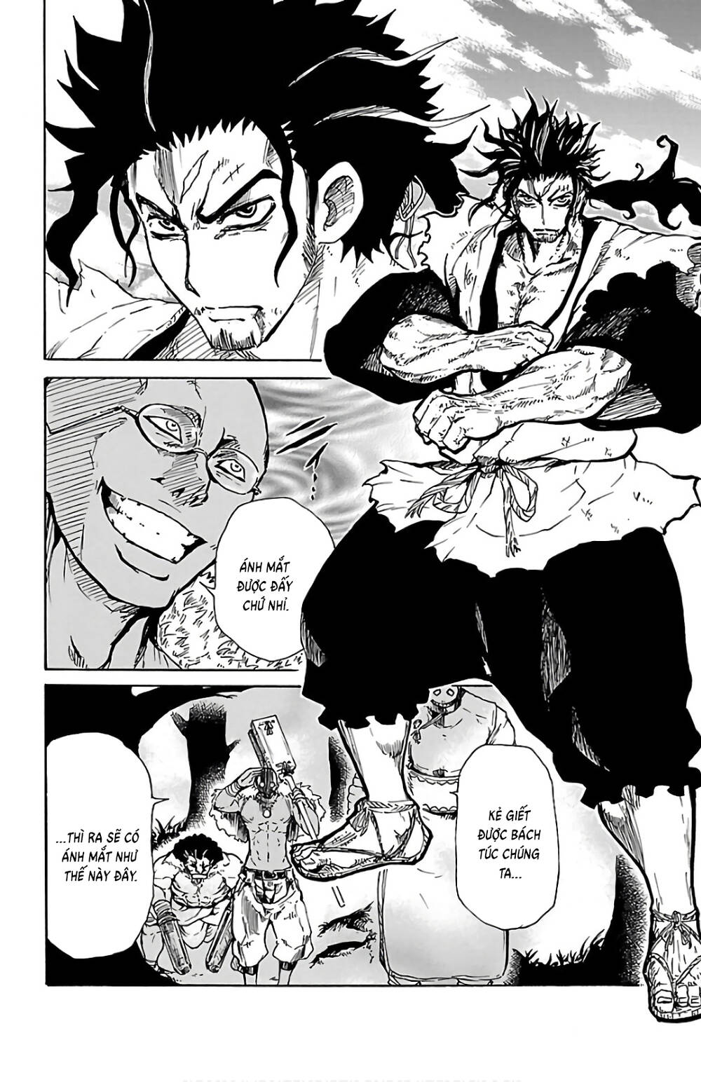 Record Of Ragnarok: Mukade Chapter 3 - 6