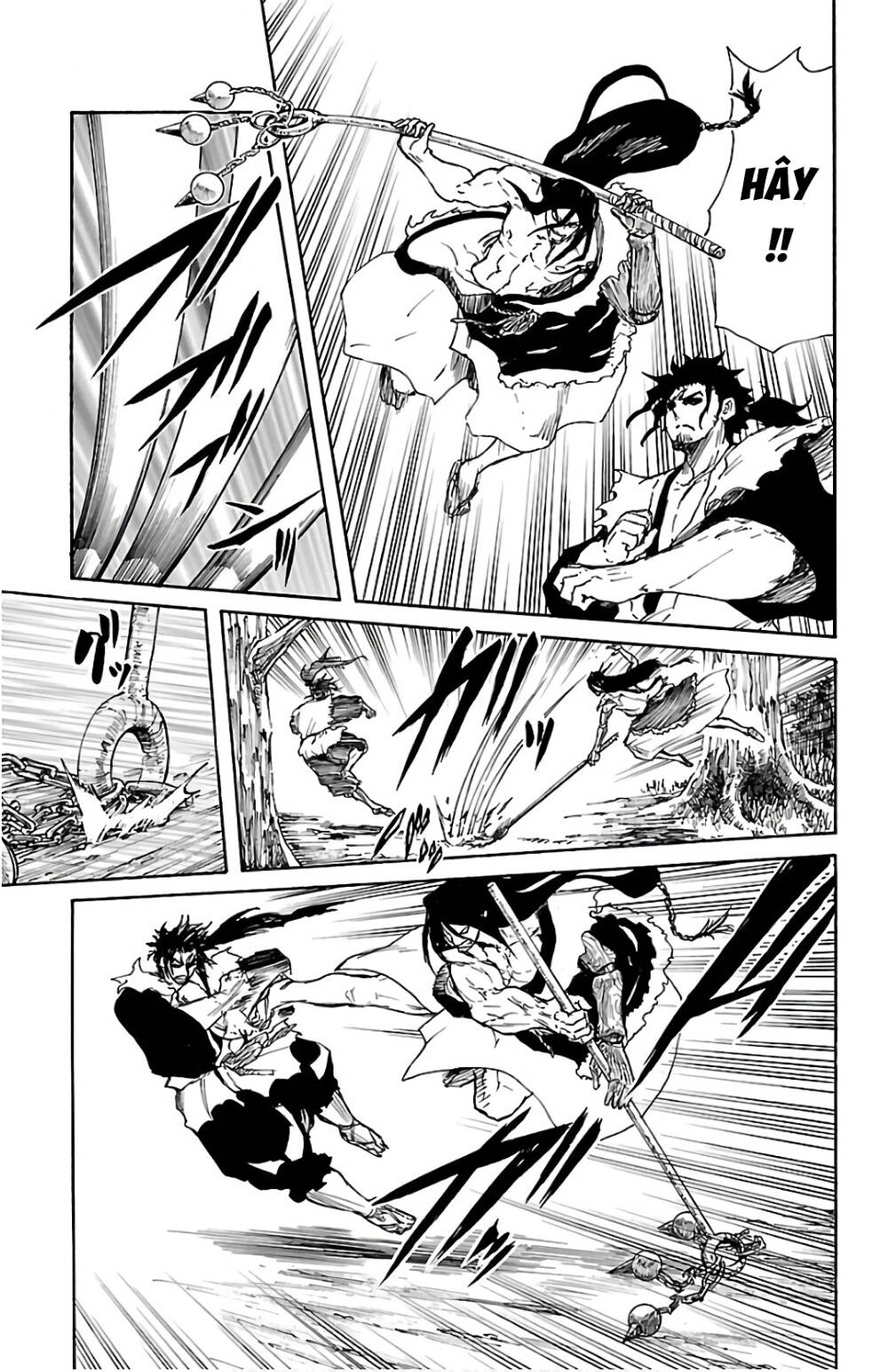 Record Of Ragnarok: Mukade Chapter 3 - 7