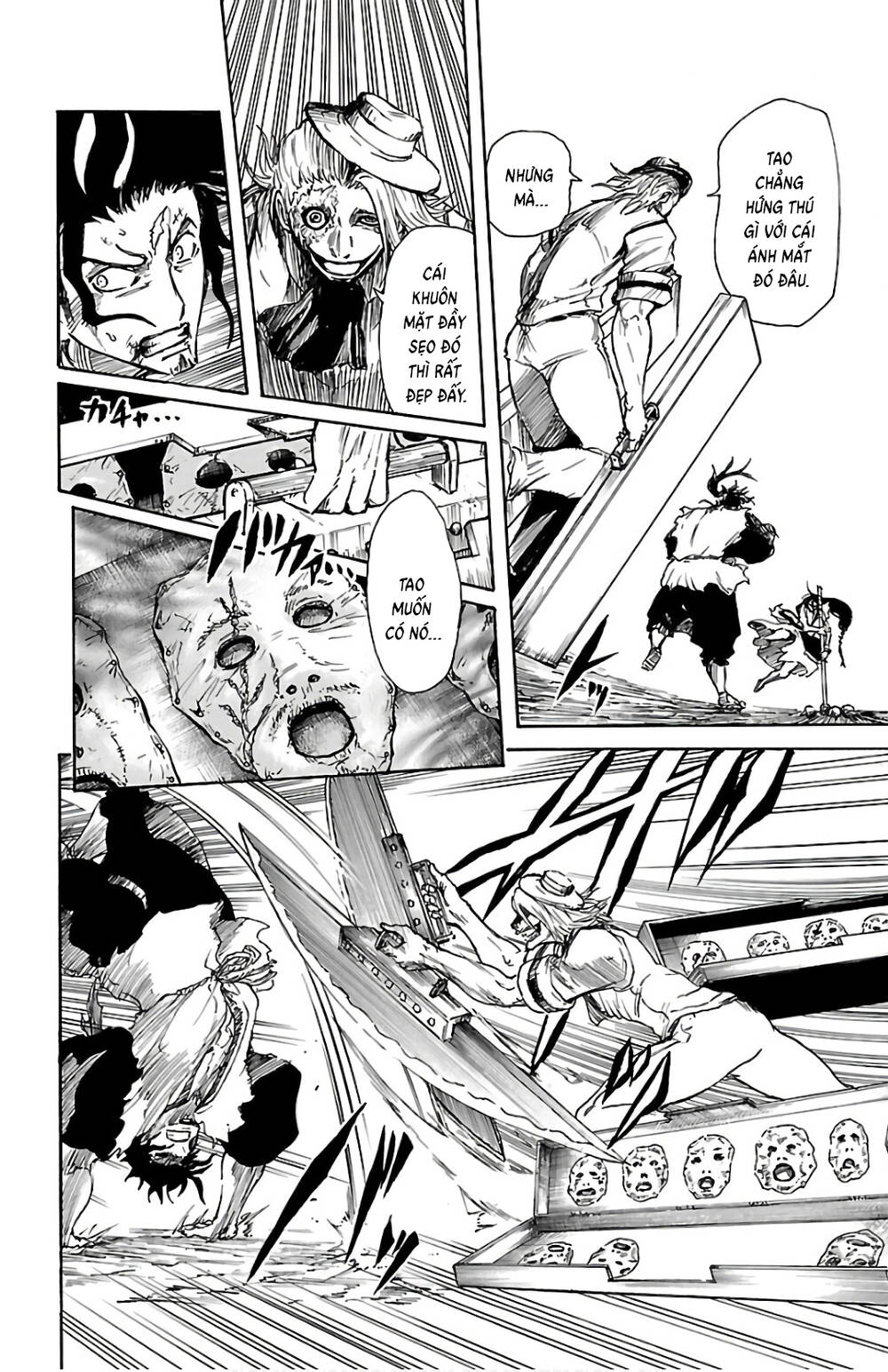 Record Of Ragnarok: Mukade Chapter 3 - 8