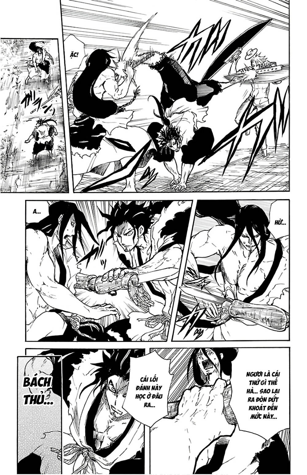 Record Of Ragnarok: Mukade Chapter 3 - 9