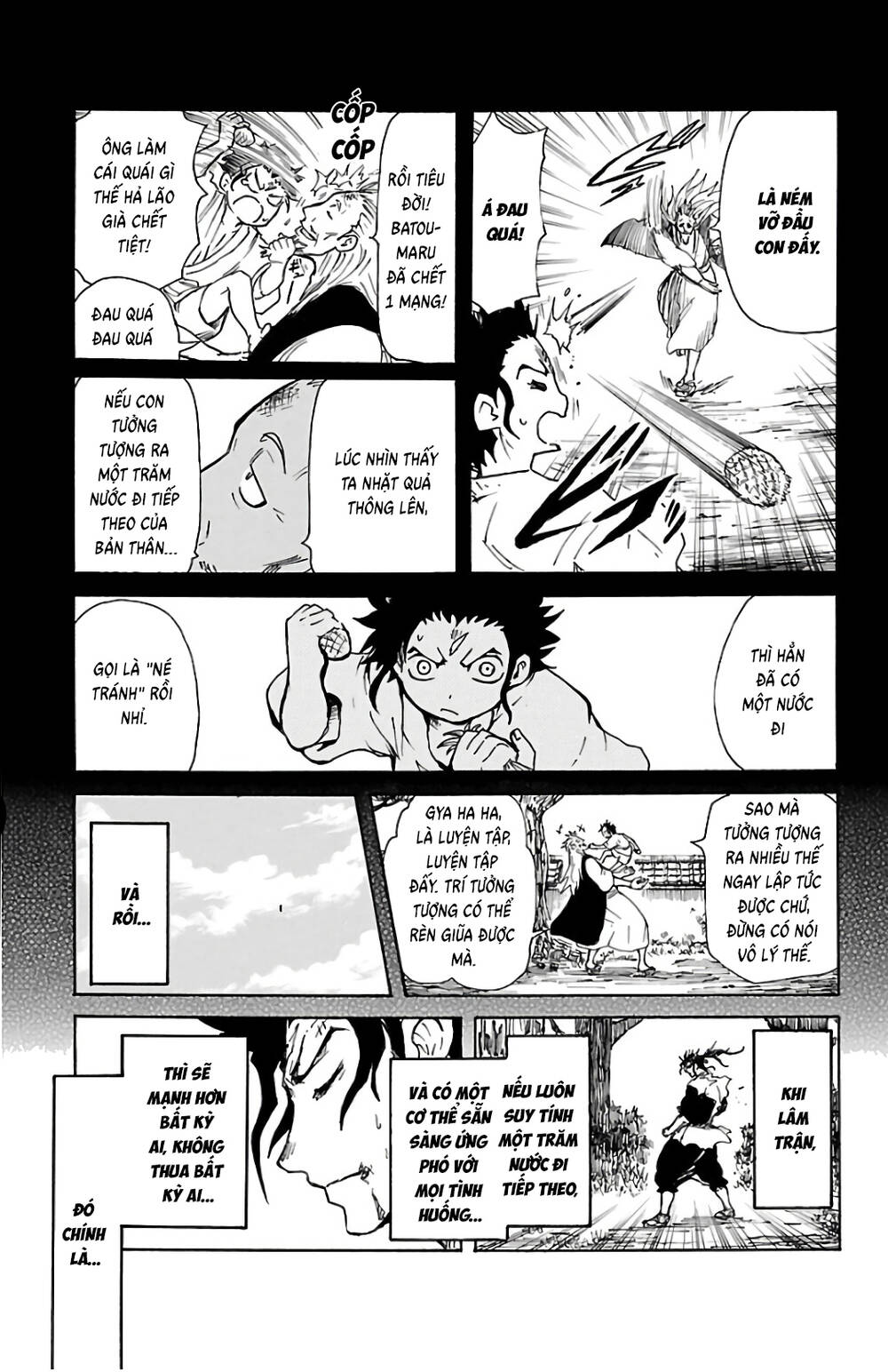 Record Of Ragnarok: Mukade Chapter 3 - 21