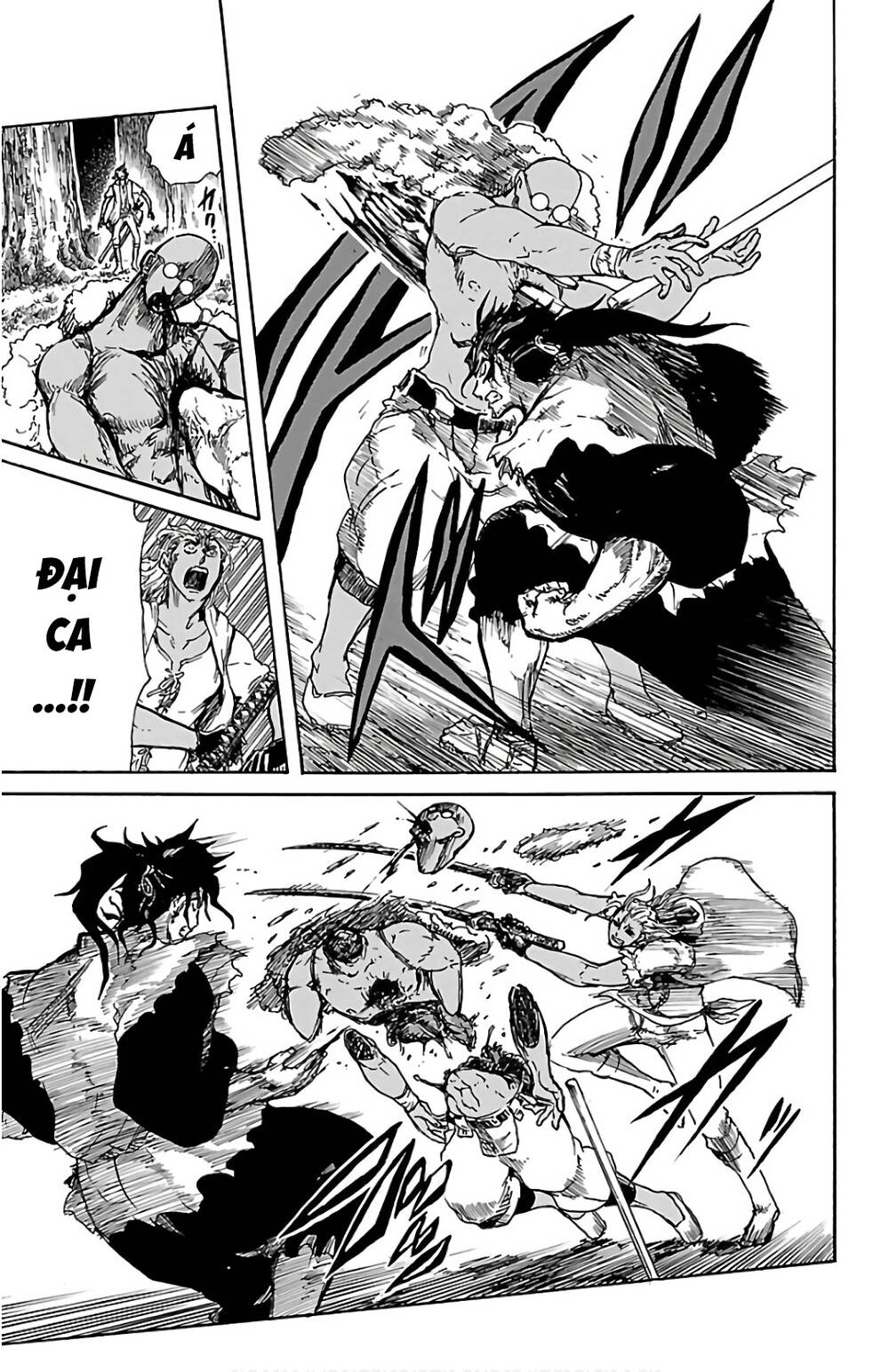 Record Of Ragnarok: Mukade Chapter 3 - 27