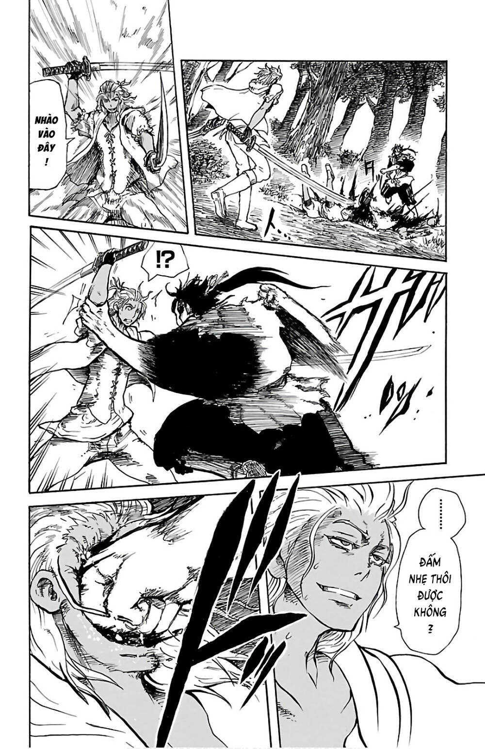 Record Of Ragnarok: Mukade Chapter 3 - 28