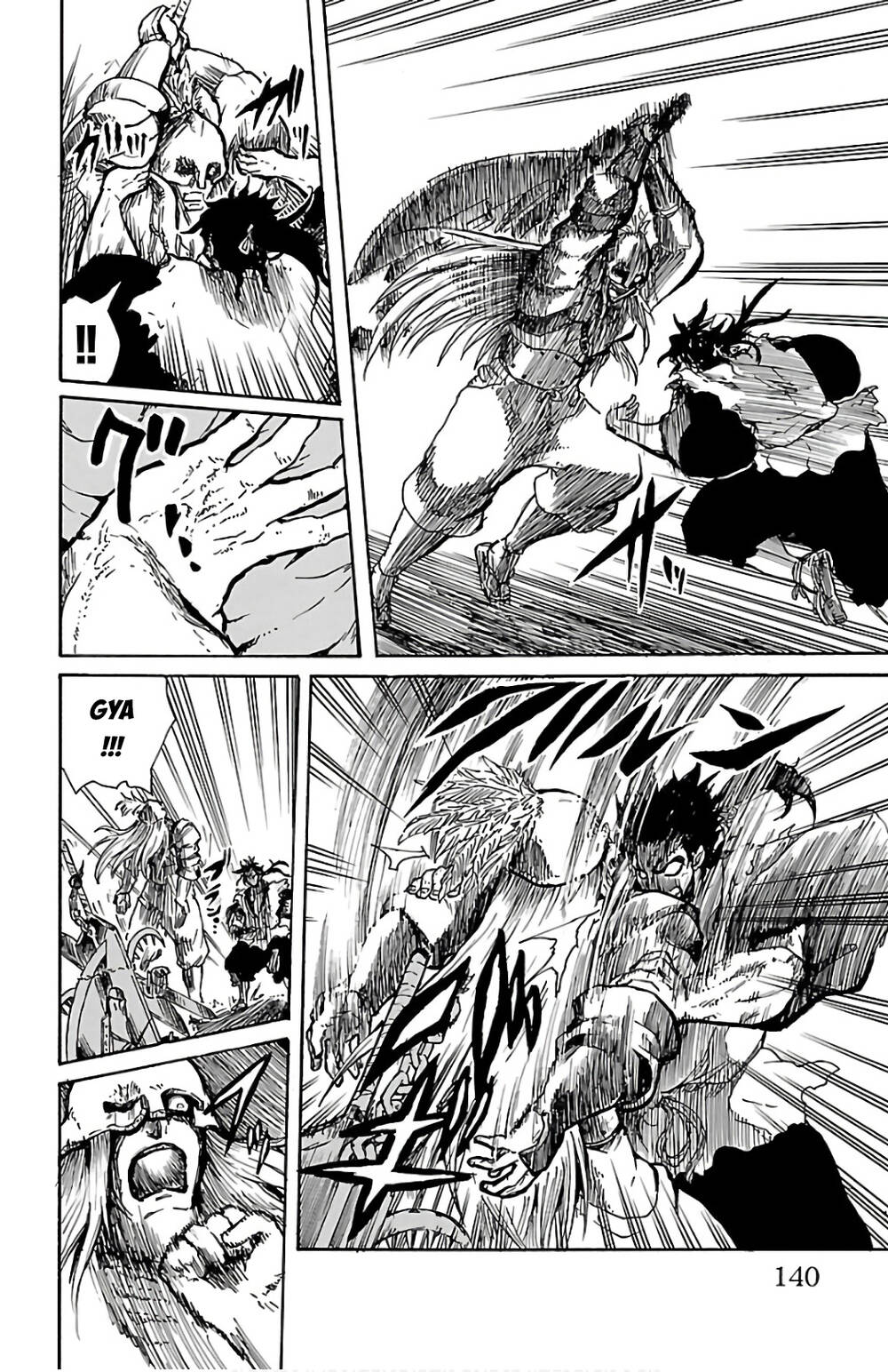 Record Of Ragnarok: Mukade Chapter 3 - 32