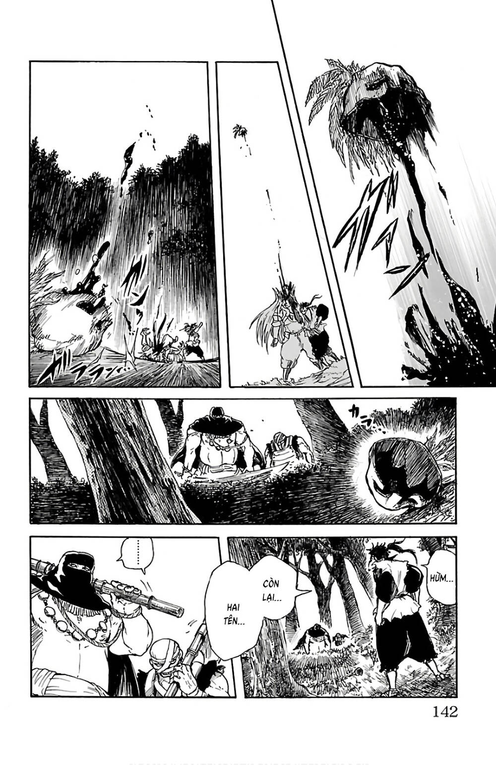 Record Of Ragnarok: Mukade Chapter 3 - 34