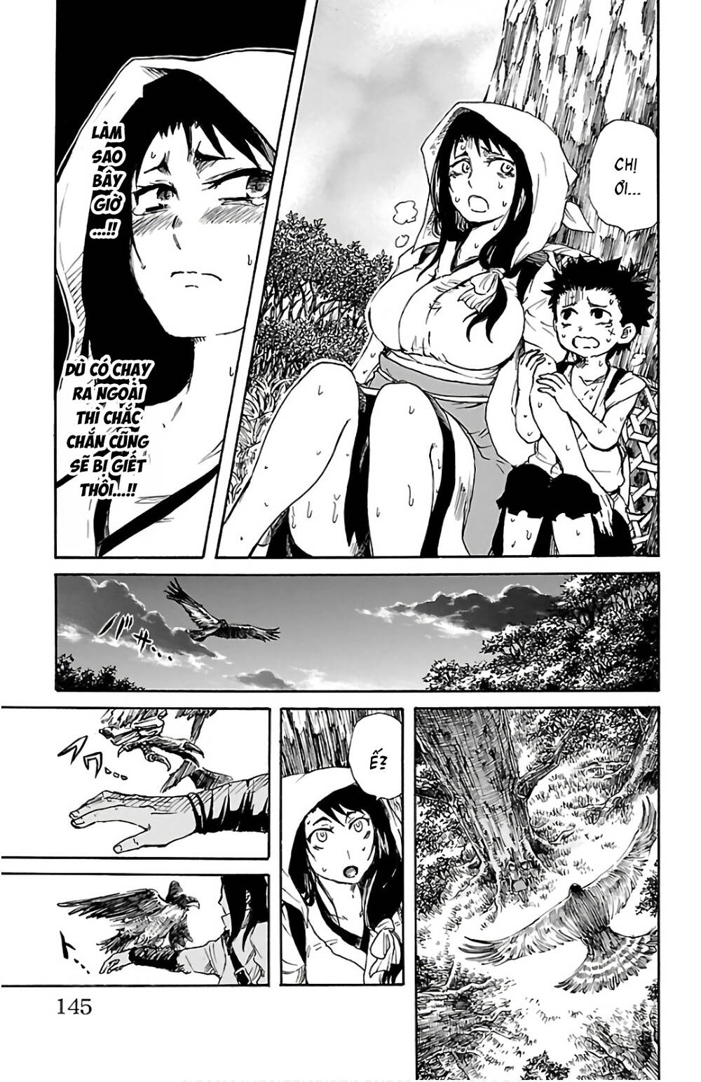 Record Of Ragnarok: Mukade Chapter 3 - 37