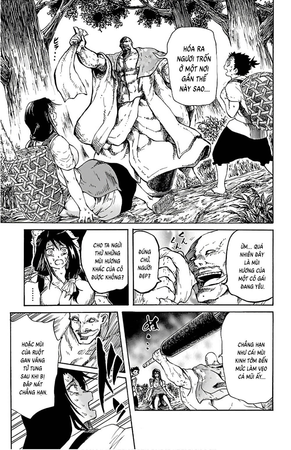 Record Of Ragnarok: Mukade Chapter 4 - 4