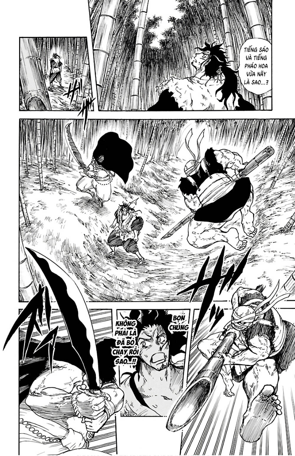 Record Of Ragnarok: Mukade Chapter 4 - 11