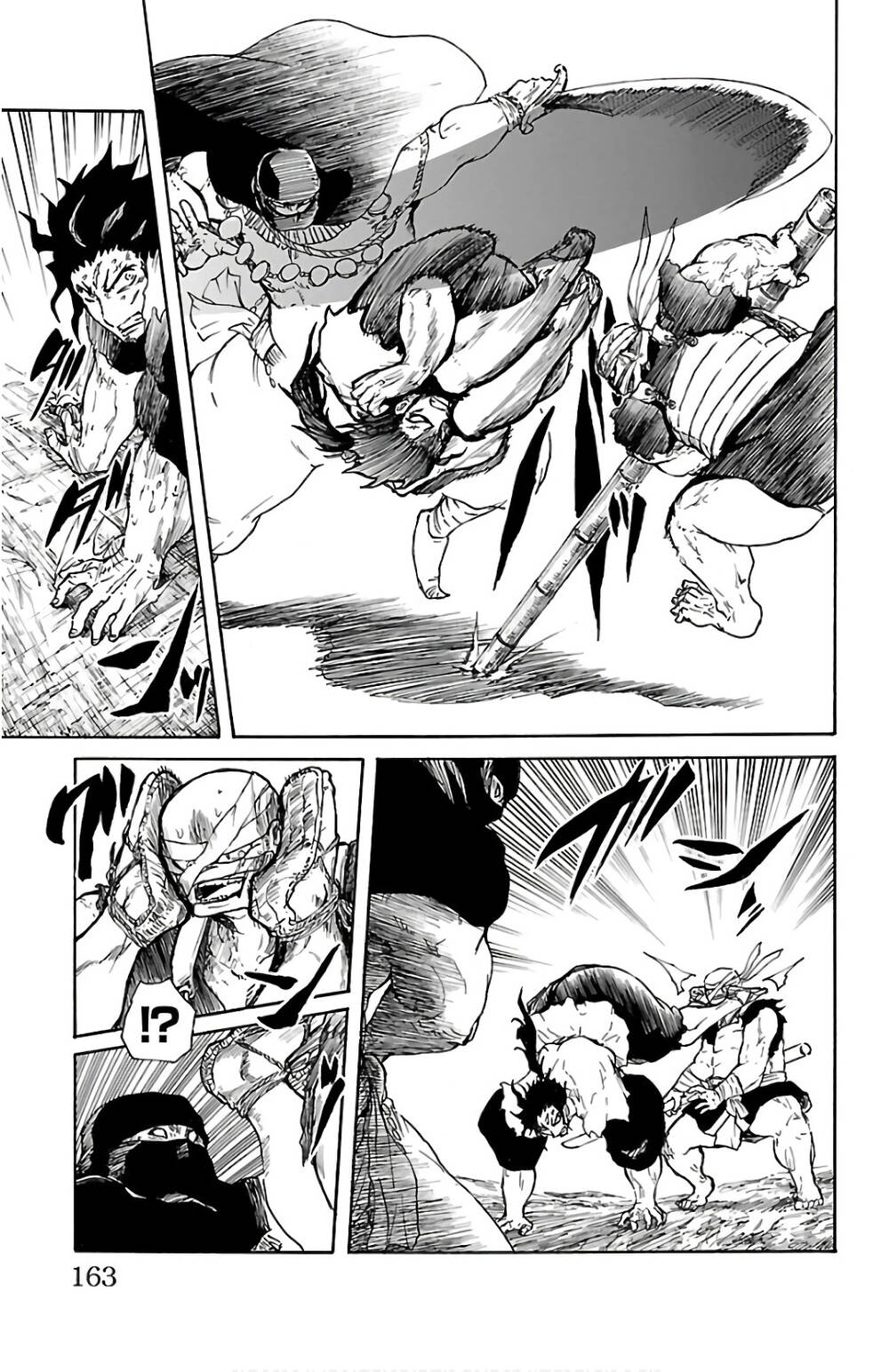 Record Of Ragnarok: Mukade Chapter 4 - 12