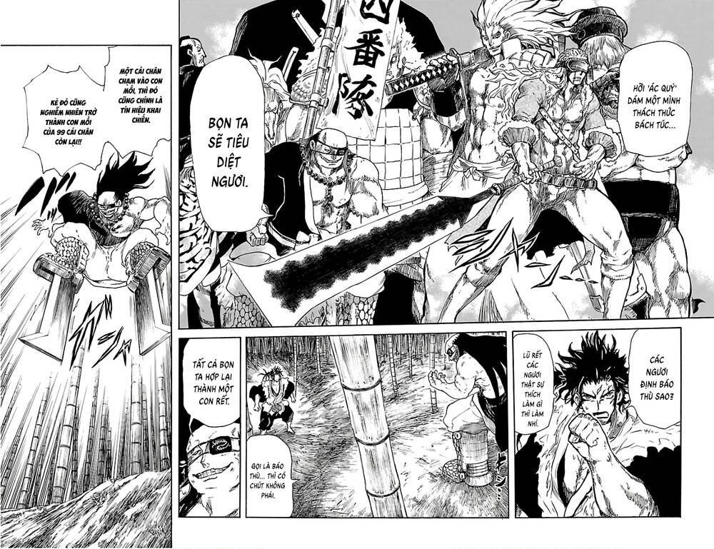 Record Of Ragnarok: Mukade Chapter 4 - 15