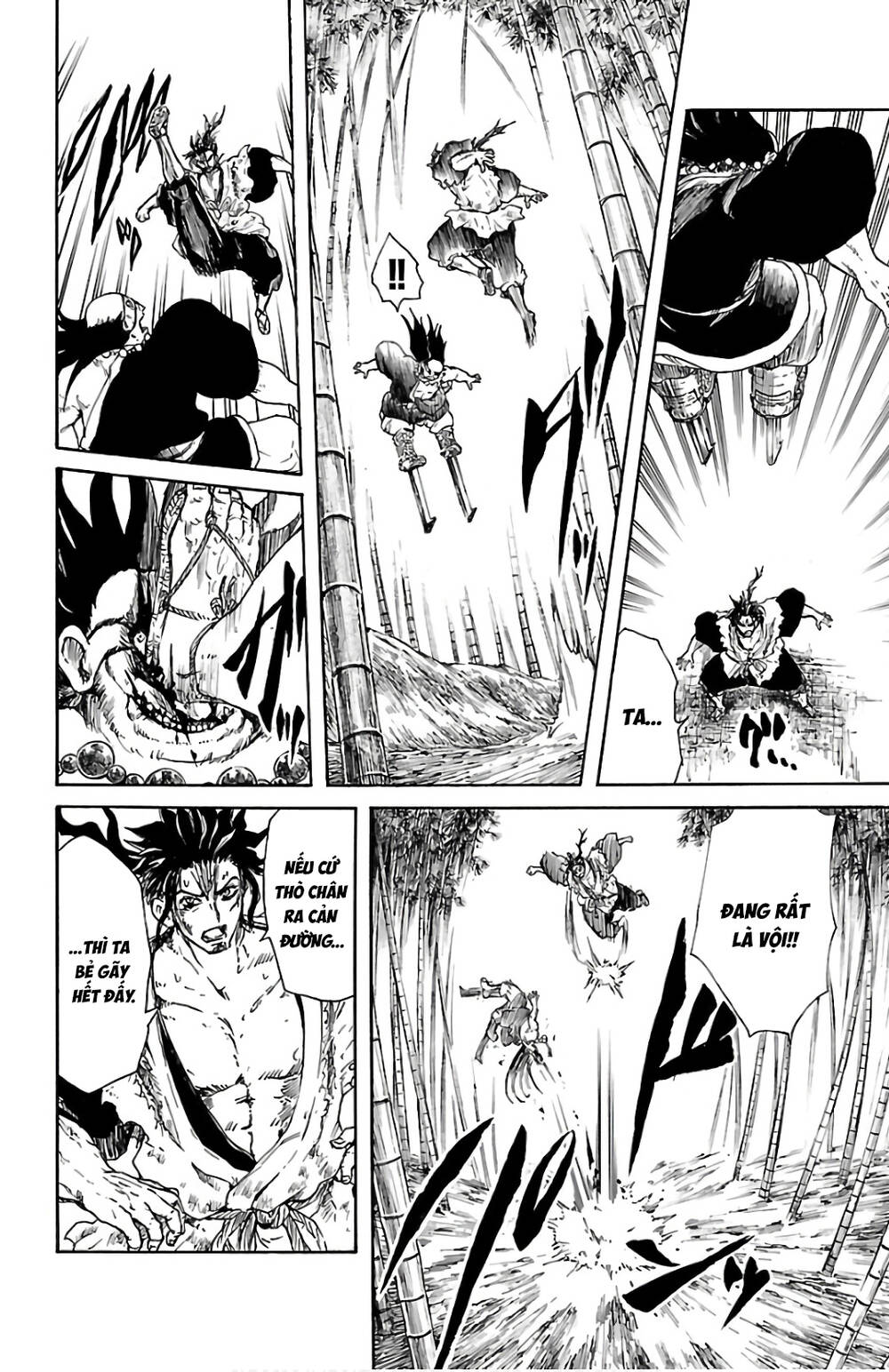 Record Of Ragnarok: Mukade Chapter 4 - 16