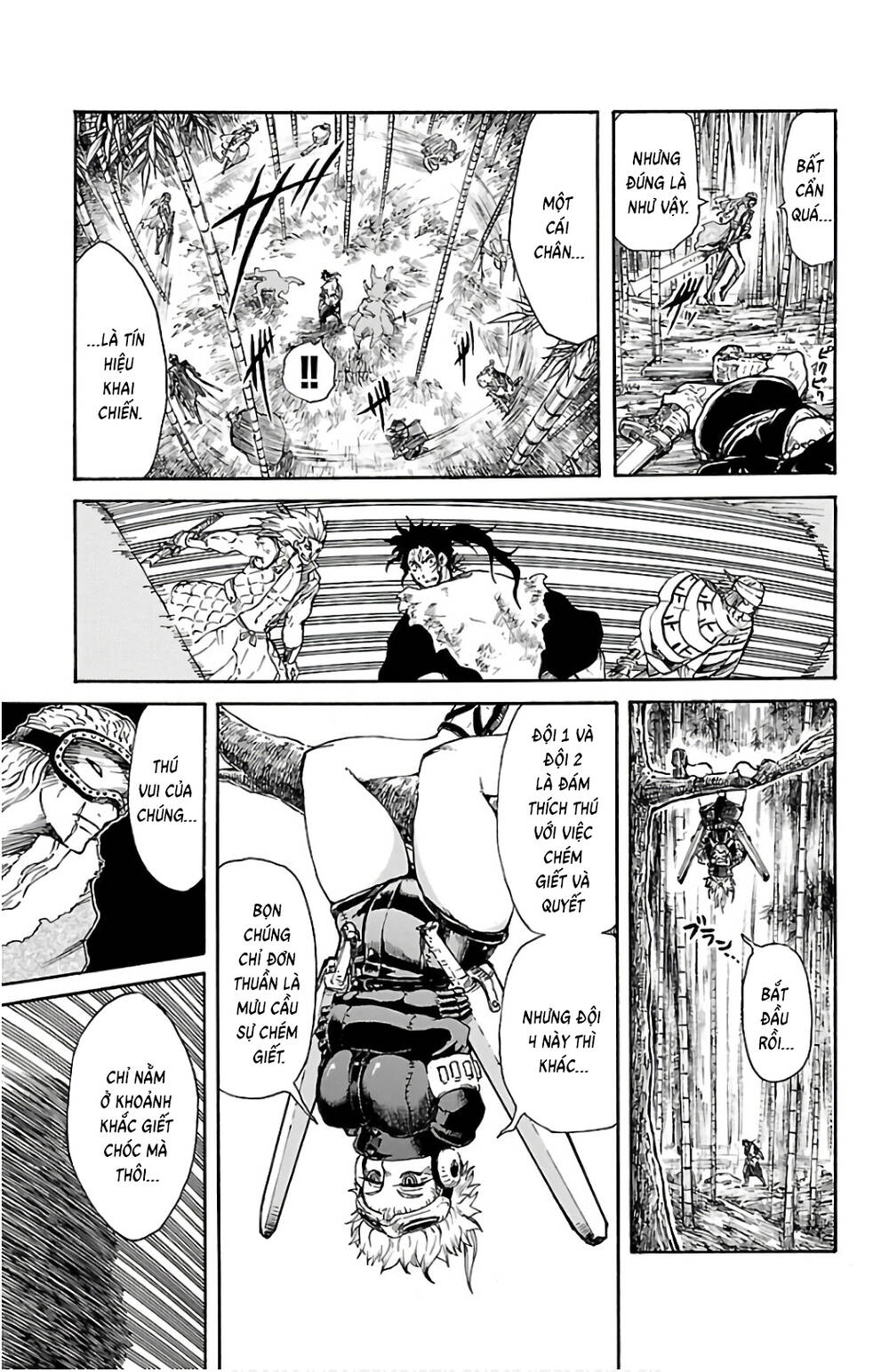 Record Of Ragnarok: Mukade Chapter 4 - 17