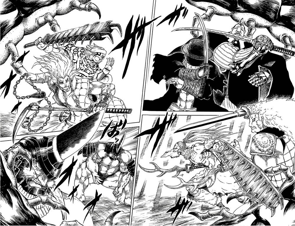 Record Of Ragnarok: Mukade Chapter 4 - 21