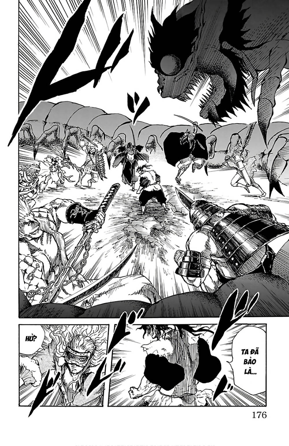 Record Of Ragnarok: Mukade Chapter 4 - 22