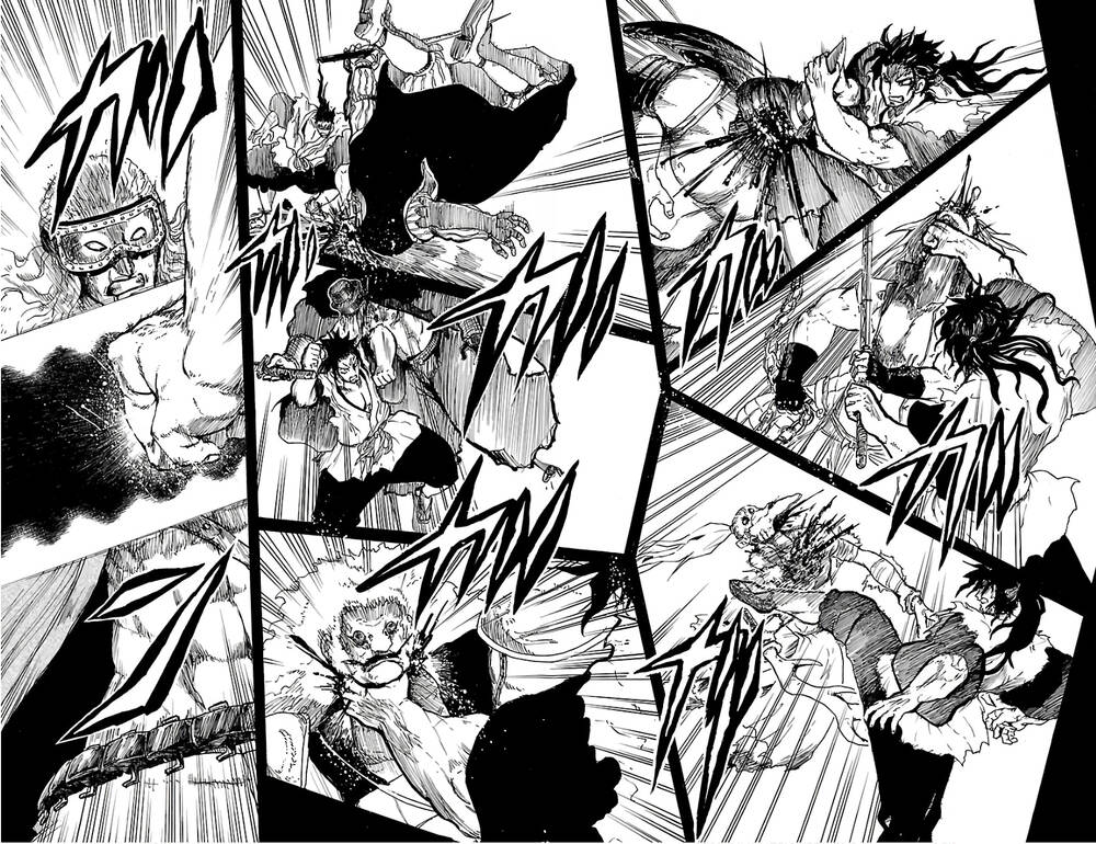 Record Of Ragnarok: Mukade Chapter 4 - 24