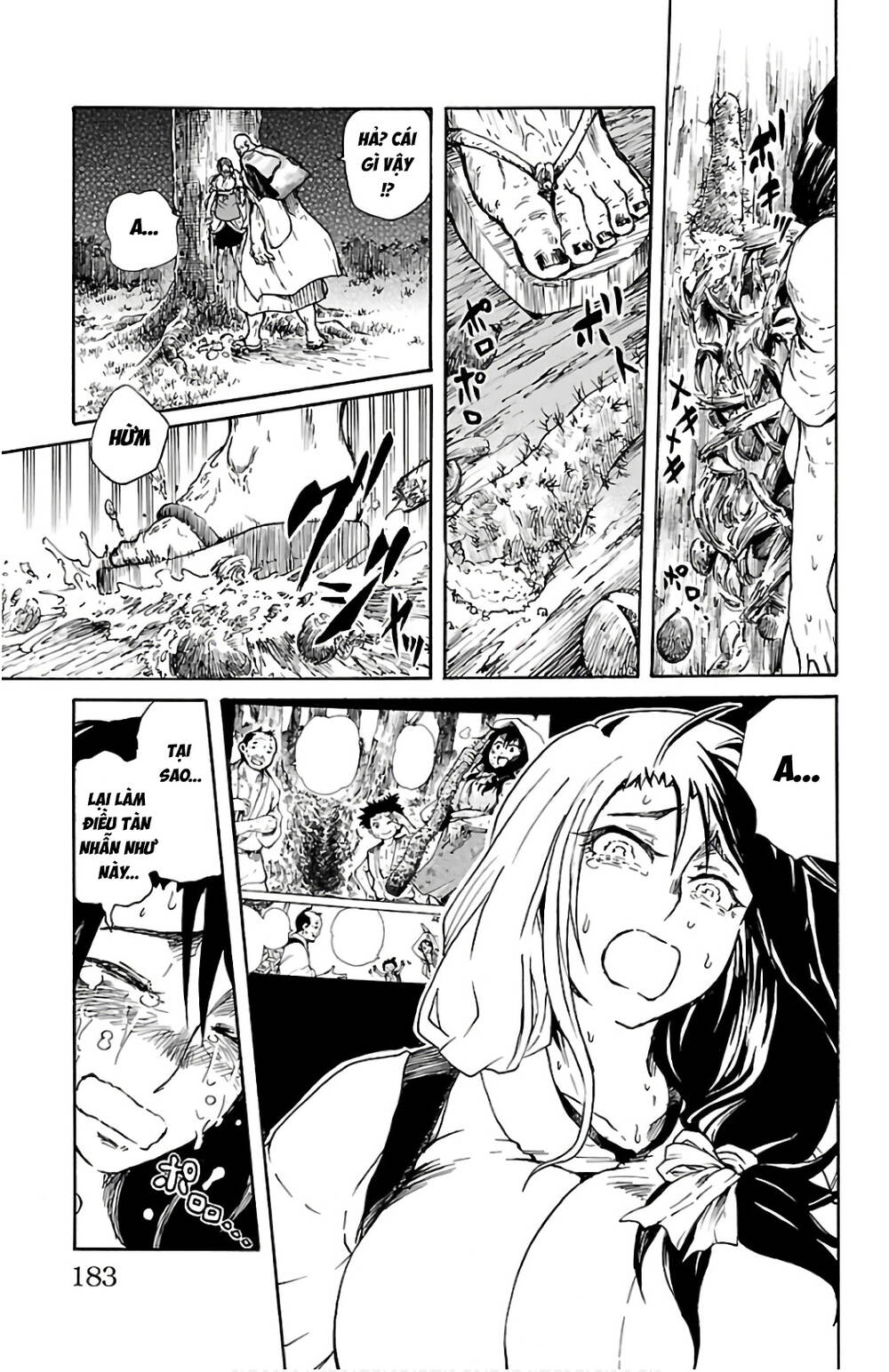 Record Of Ragnarok: Mukade Chapter 4 - 28