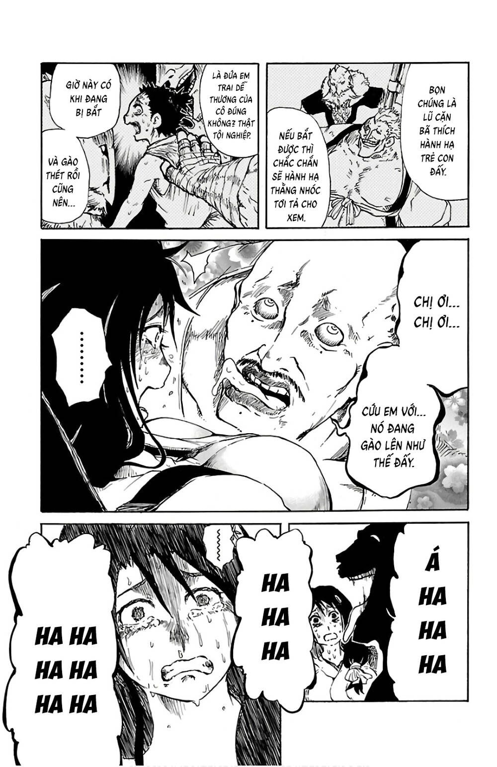 Record Of Ragnarok: Mukade Chapter 4 - 30