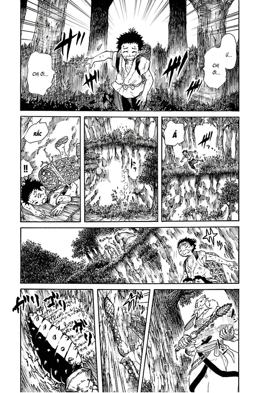 Record Of Ragnarok: Mukade Chapter 4 - 32