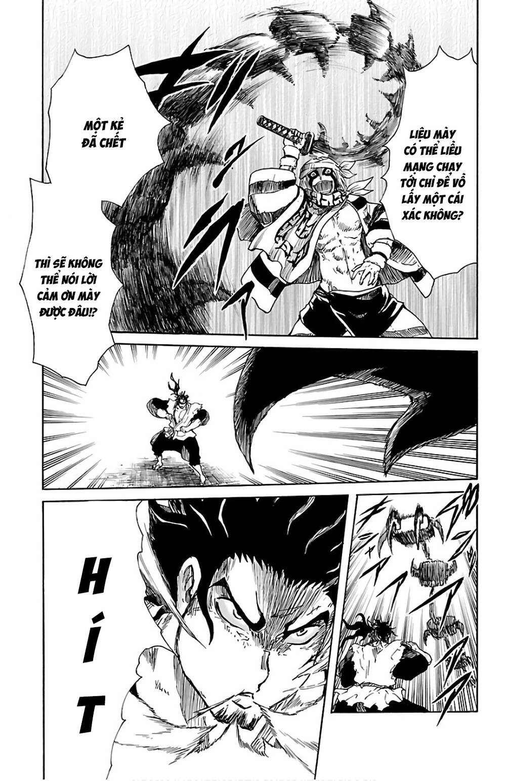 Record Of Ragnarok: Mukade Chapter 4 - 34