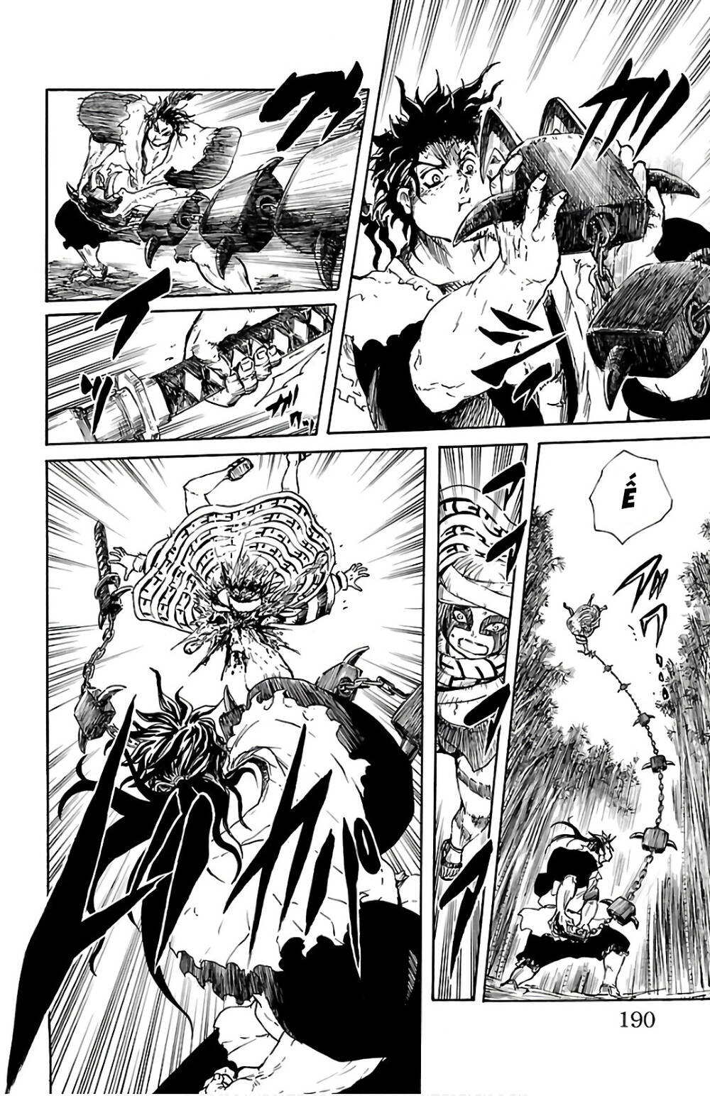 Record Of Ragnarok: Mukade Chapter 4 - 35