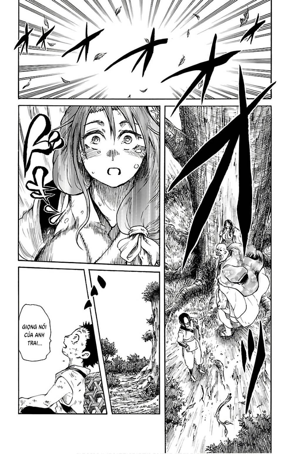 Record Of Ragnarok: Mukade Chapter 4 - 37