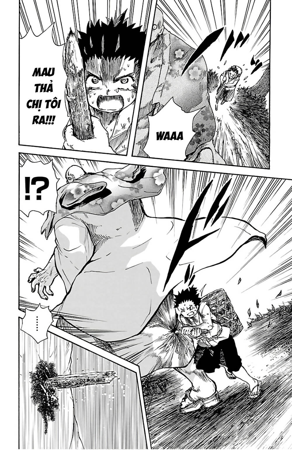 Record Of Ragnarok: Mukade Chapter 4 - 39