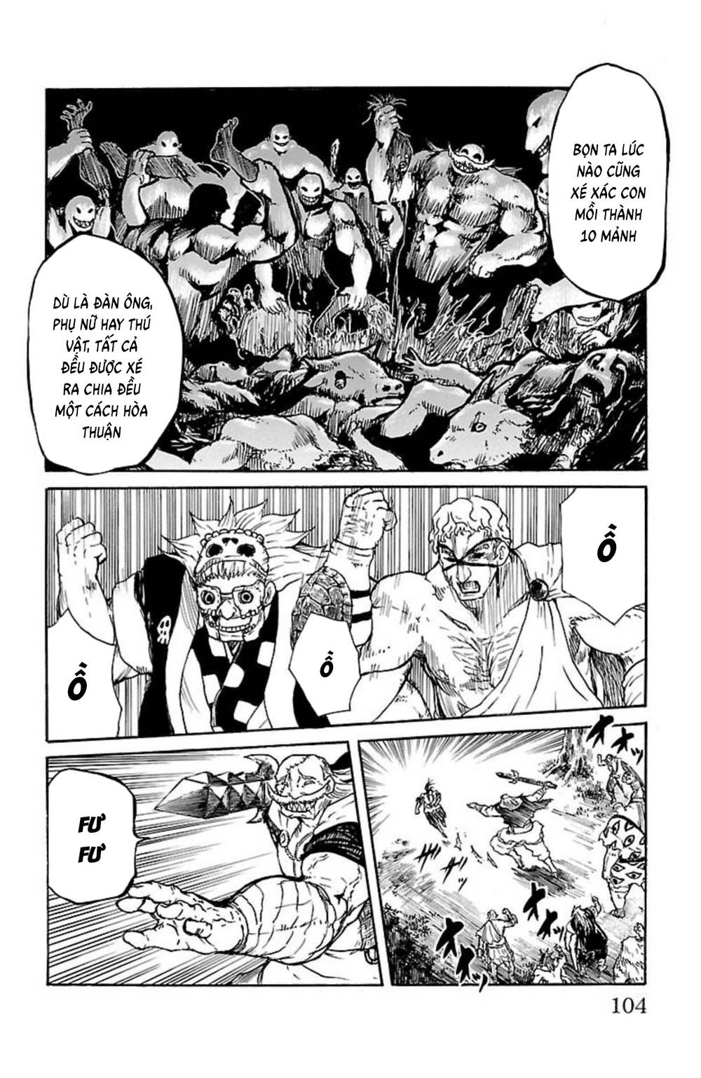 Record Of Ragnarok: Mukade Chapter 7 - 9