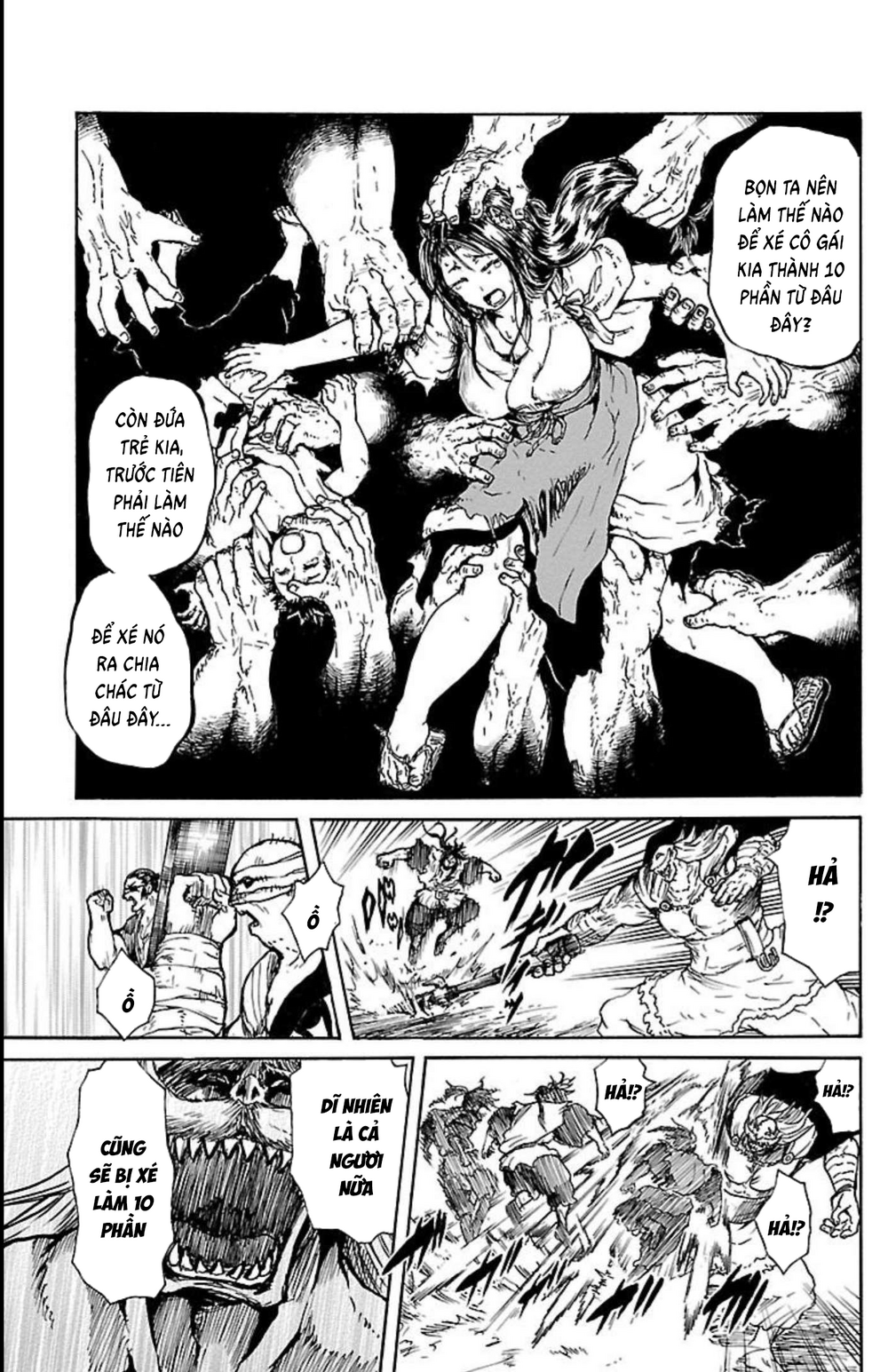 Record Of Ragnarok: Mukade Chapter 7 - 10