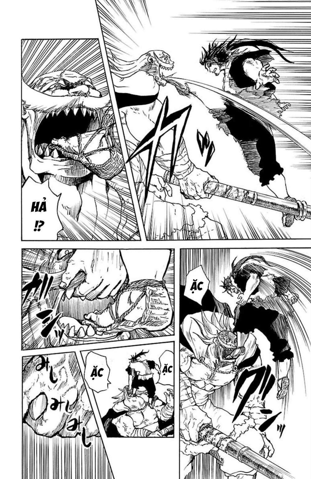 Record Of Ragnarok: Mukade Chapter 7 - 11