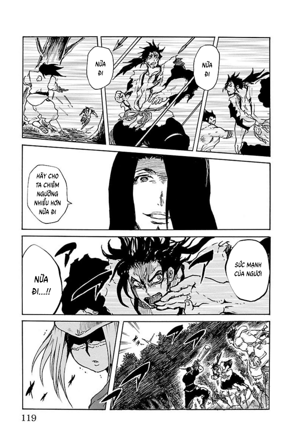 Record Of Ragnarok: Mukade Chapter 7 - 22